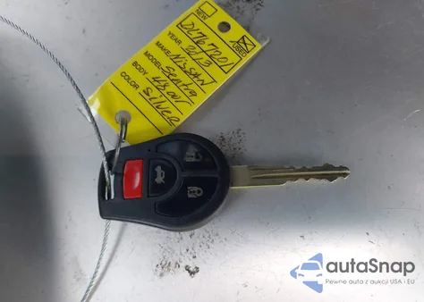 2013 Nissan Sentra S из США, поврежденный, VIN 3N1AB7AP9DL767201